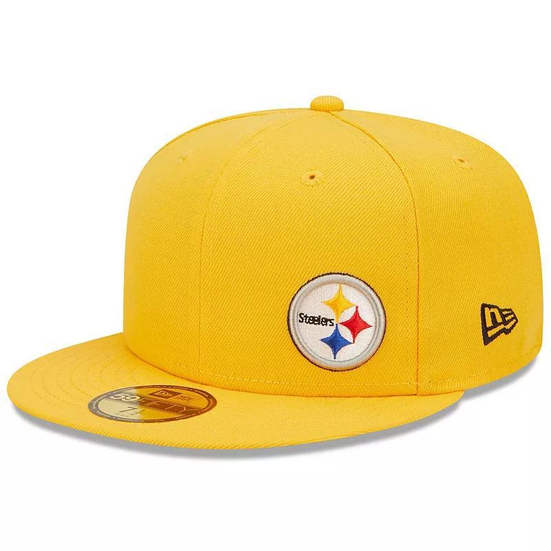 Mens New Era Pittsburgh Steelers Flawless 59FIFTY fitted hat Product Image