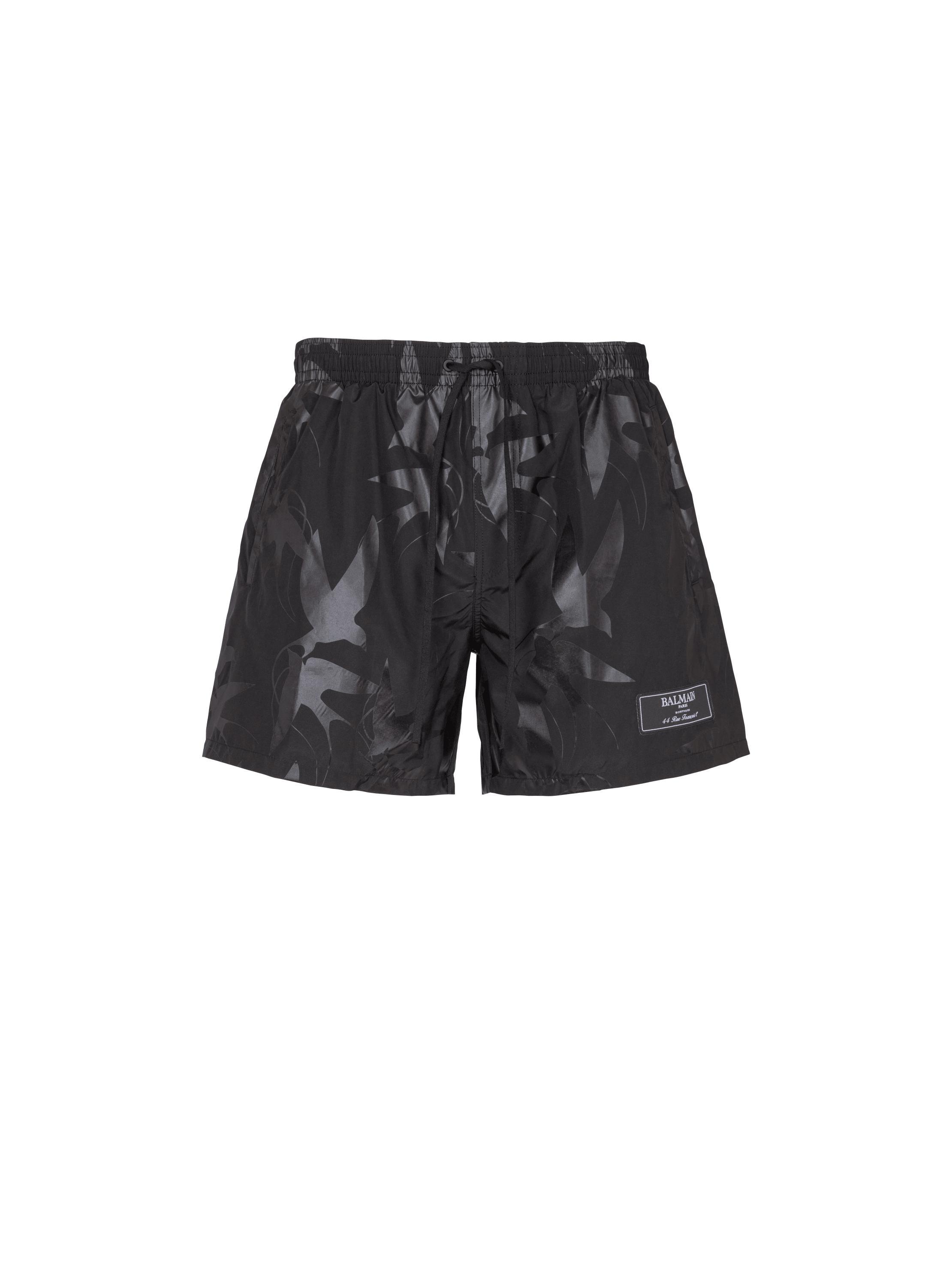 Swallow printed swim shorts Product Image