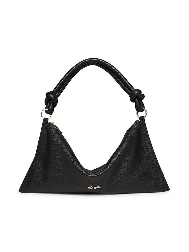 Womens Mini Hera Leather Shoulder Bag Product Image