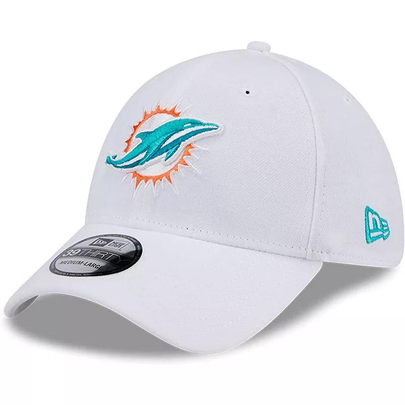 Mens New Era Miami Dolphins Main 39THIRTY Flex Hat Product Image