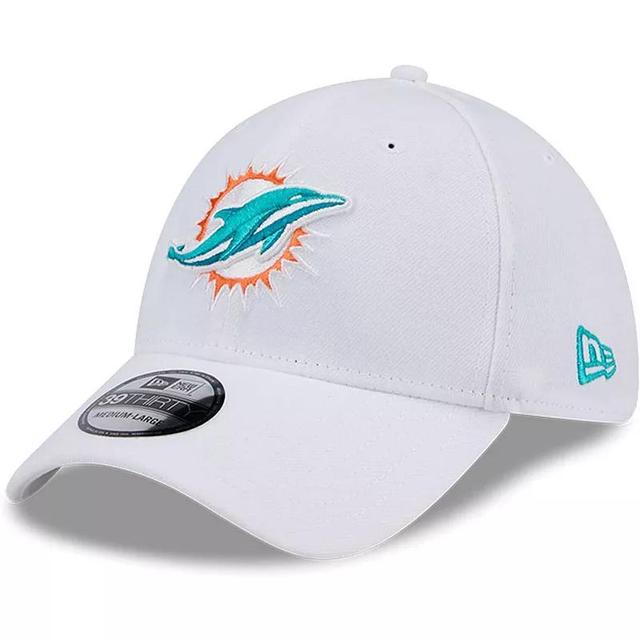 Mens New Era Miami Dolphins Main 39THIRTY Flex Hat Product Image