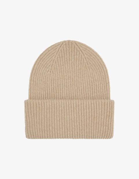 Merino Wool Hat - Desert Khaki Product Image