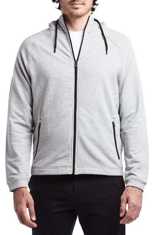 Mens Mid-Weight French Terry Full-Zip Jacket Product Image