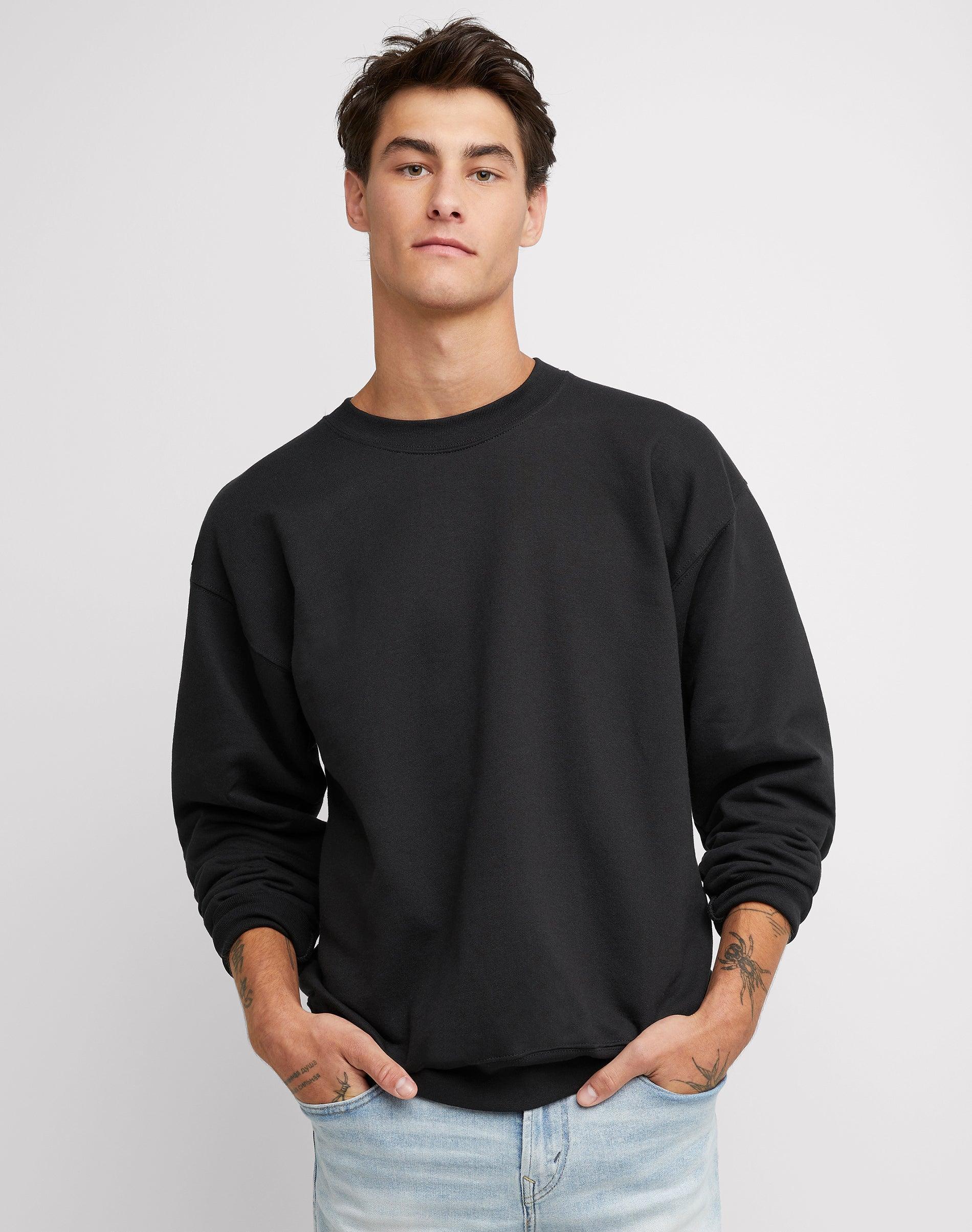 Mens Hanes Ultimate Cotton Sweatshirt Product Image