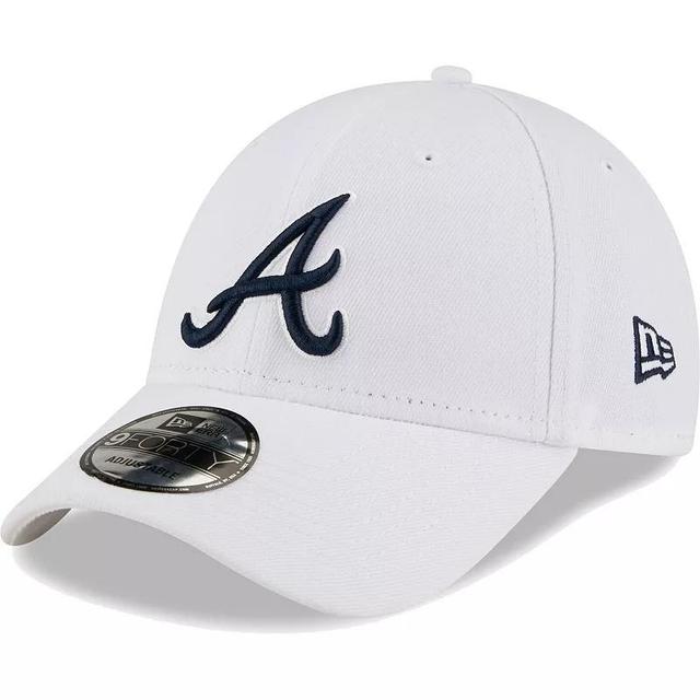 Mens New Era Atlanta Braves League II 9FORTY Adjustable Hat Product Image