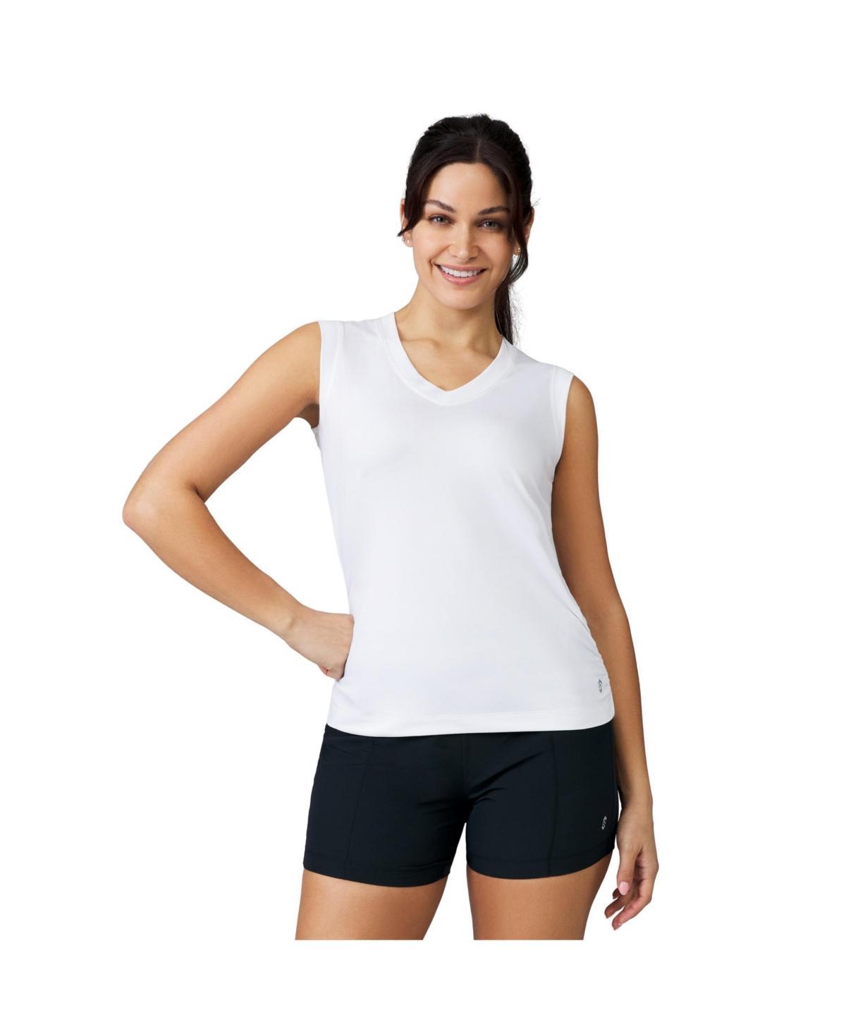 Free Country Womens Microtech Chill V-Neck Tank Top Product Image