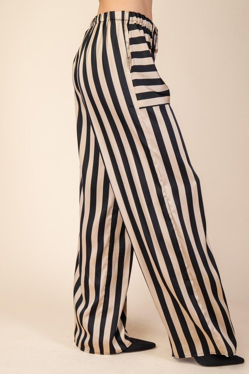 Renegade Striped Pants Product Image