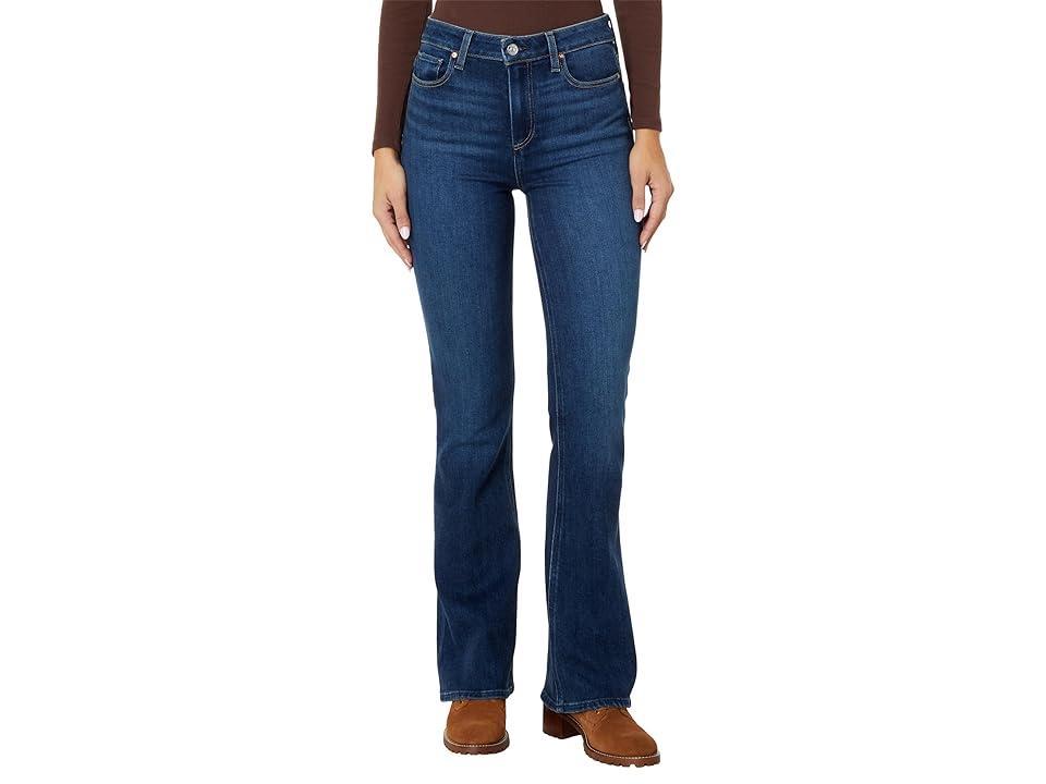 Paige High-Rise Laurel Canyon 32 in Sketchbook (Sketchbook) Women's Jeans product image