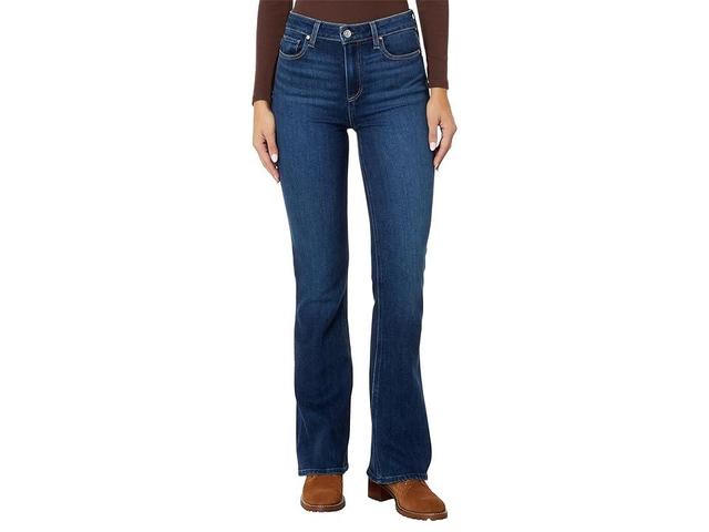 Paige High-Rise Laurel Canyon 32 in Sketchbook (Sketchbook) Women's Jeans Product Image