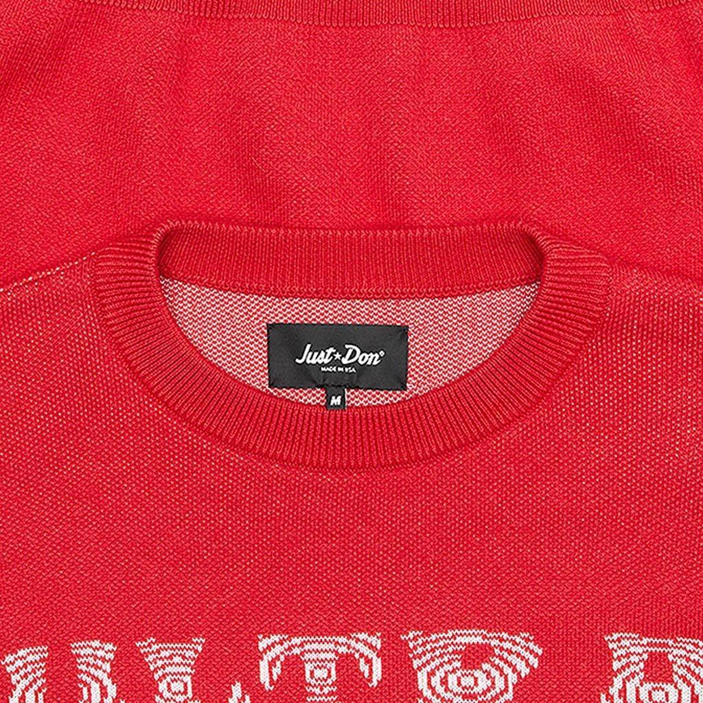 Ultra Sound Sweater - Red Male Product Image