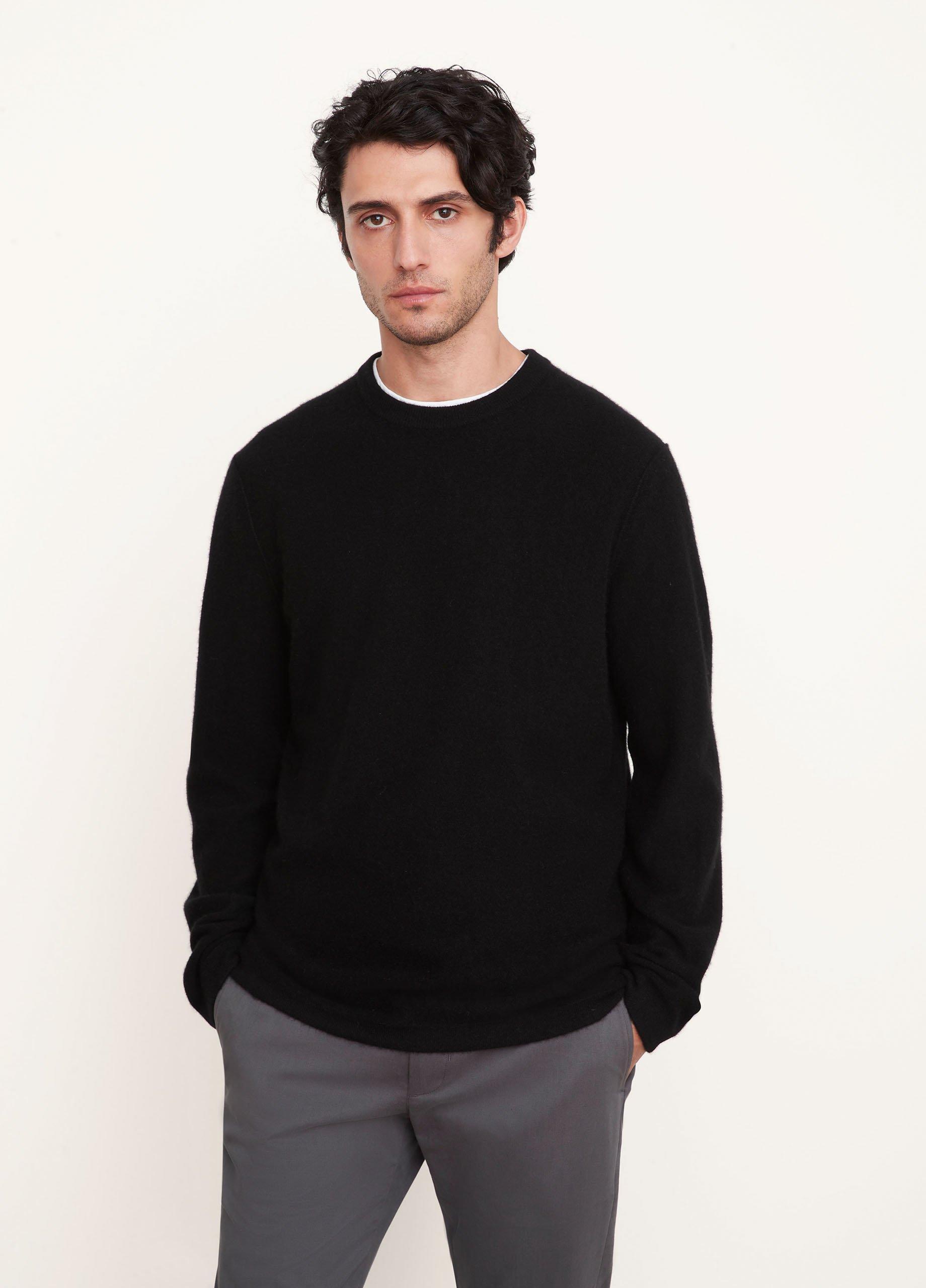 Plush Cashmere Long Sleeve Crew Product Image