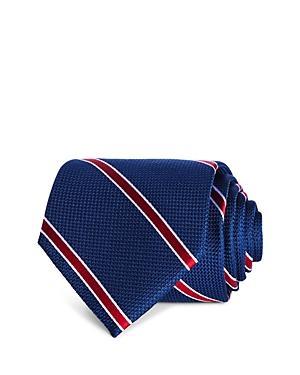 The Mens Store at Bloomingdales Woven Striped Classic Tie 100% Exclusive Product Image