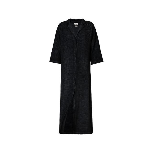 Crinkle Cotton Shirt Dress Product Image