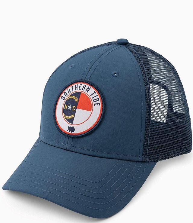 Southern Tide State Patch North Carolina Performance Trucker Hat Product Image