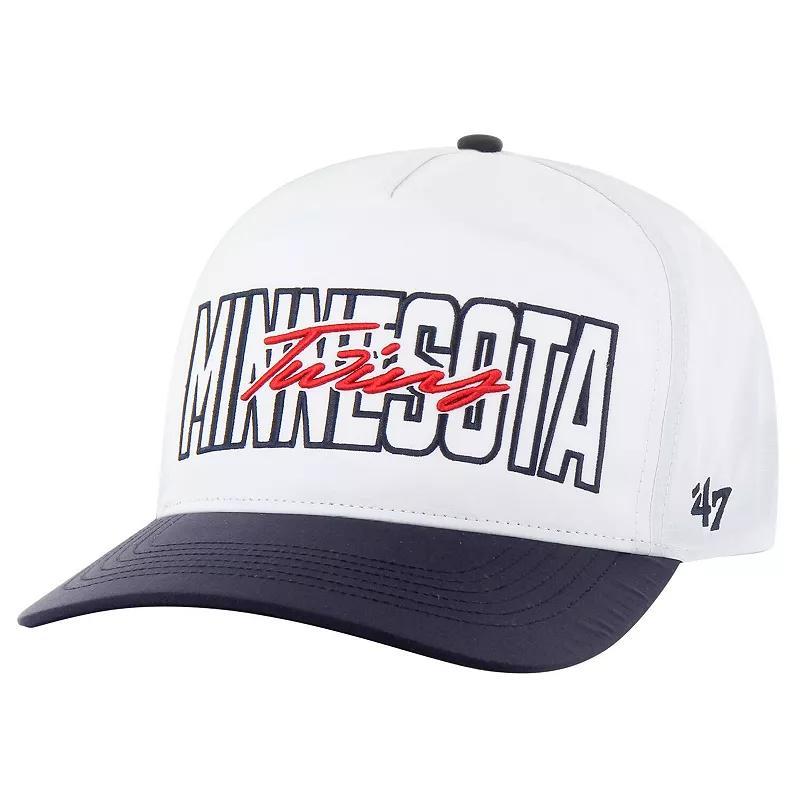 Mens 47 Minnesota Twins Lineman Hitch Adjustable Hat Product Image