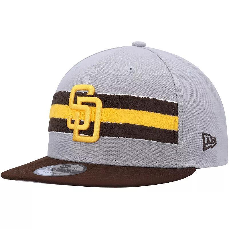 Mens New Era San Diego Padres Band 9FIFTY Snapback Hat Product Image