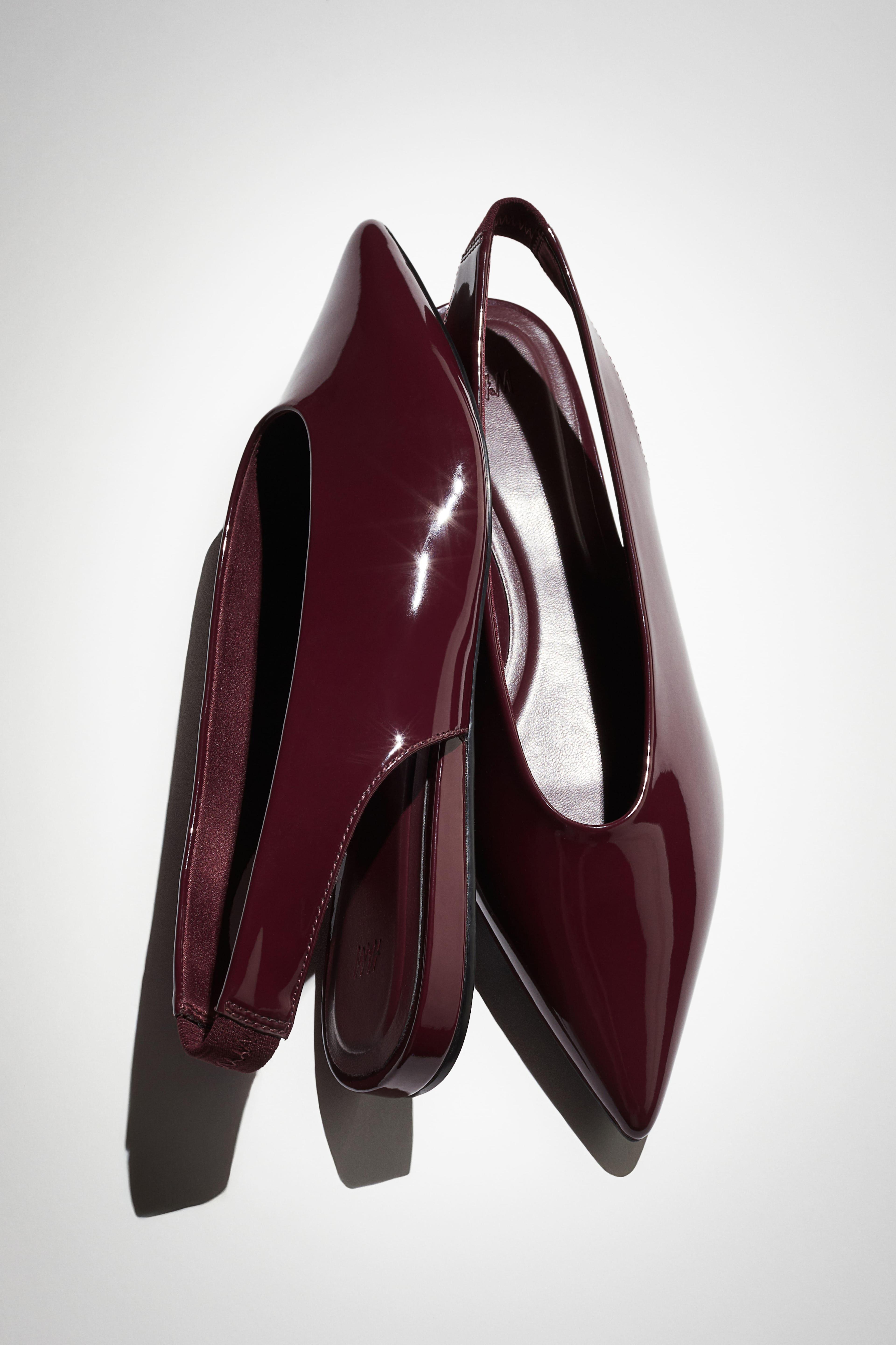 Patent Slingbacks Product Image