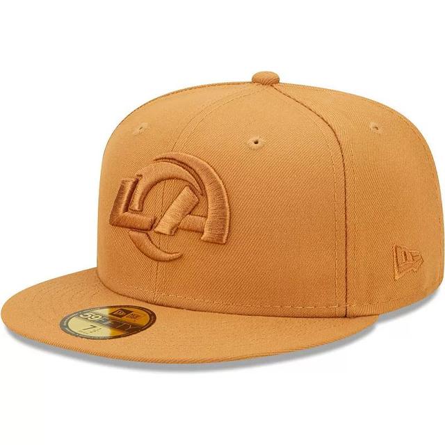 Mens New Era Los Angeles Rams Team Color Pack 59FIFTY Fitted Hat Product Image