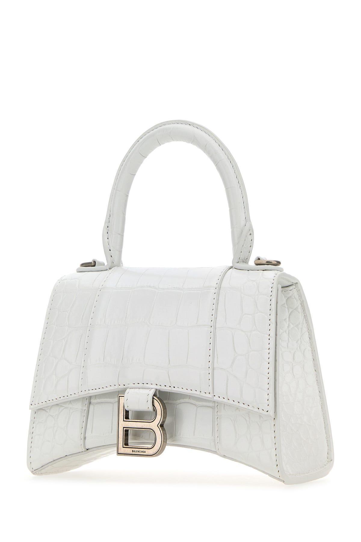 BALENCIAGA Borsa-tu Nd  Female In White Product Image