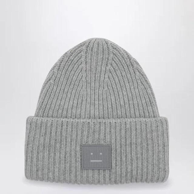 Light Mélange Cap With Logo In Grey Product Image