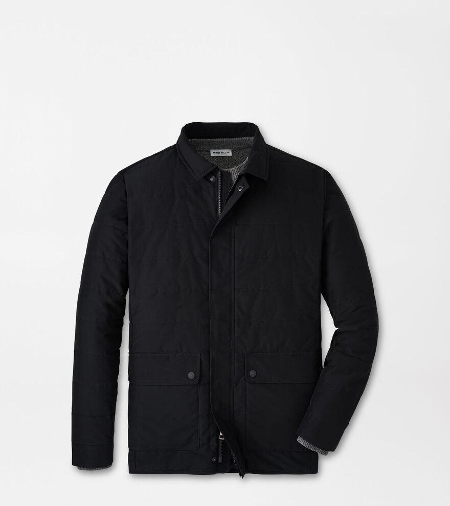 Peter Millar Mens Mercer Jacket | Color: Black | Size: XXL Product Image