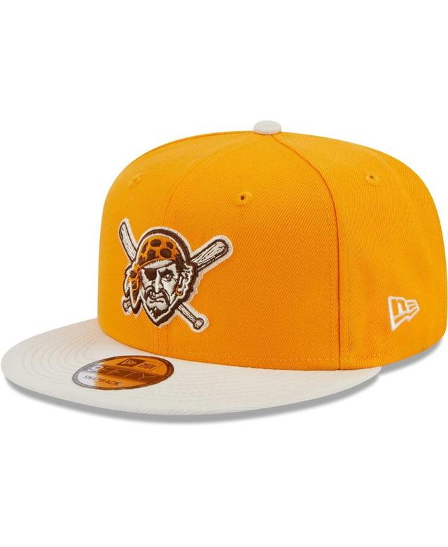 Mens New Era Pittsburgh Pirates Tiramisu 9FIFTY Snapback Hat Product Image