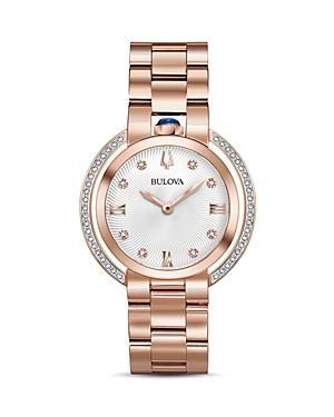 BULOVA Classic Rubaiyat Diamond Bracelet Watch, 35mm Product Image