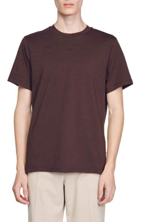 Sandro Short Sleeve Crewneck Tee Product Image