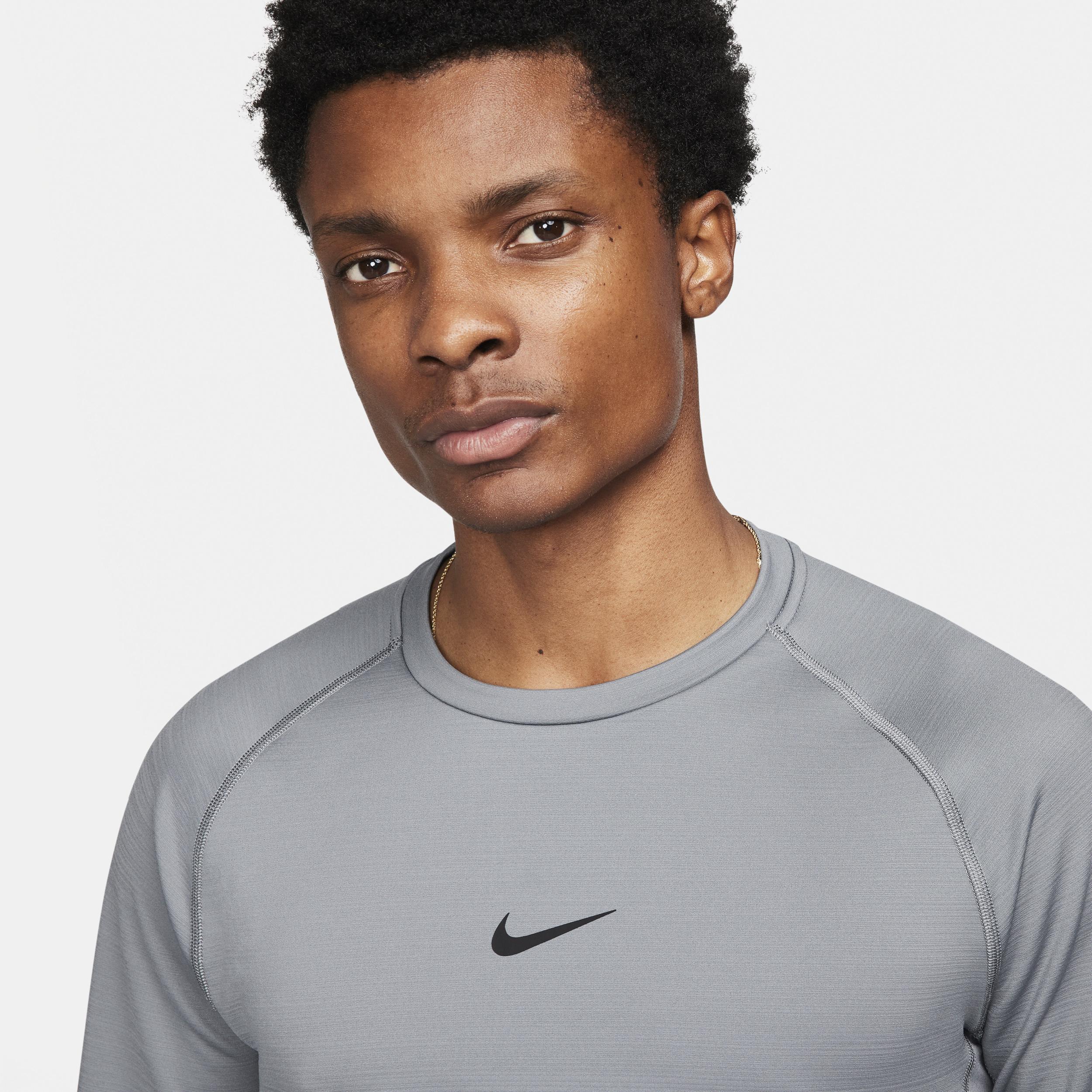 Men's Nike Pro Warm Long-Sleeve Top Product Image