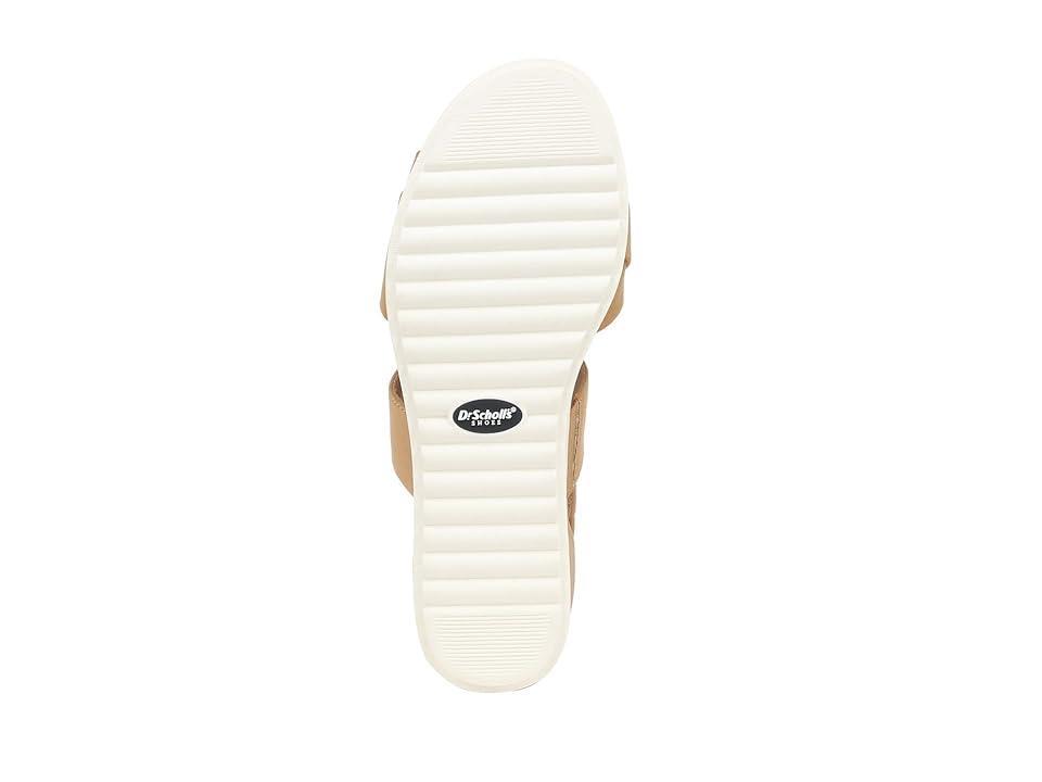 Dr. Scholl's Golden Hour Platform Wedge Sandal (Warm Microfiber) Women's Sandals Product Image