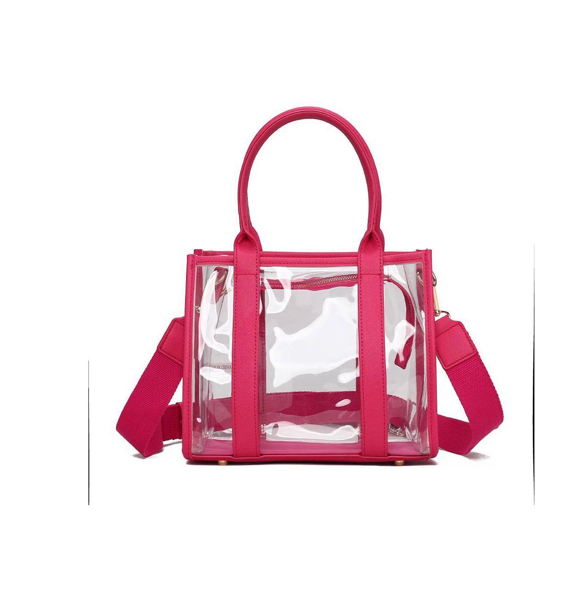 Mkf Collection Tatiana Clear Women s Tote bag by Mia K Product Image