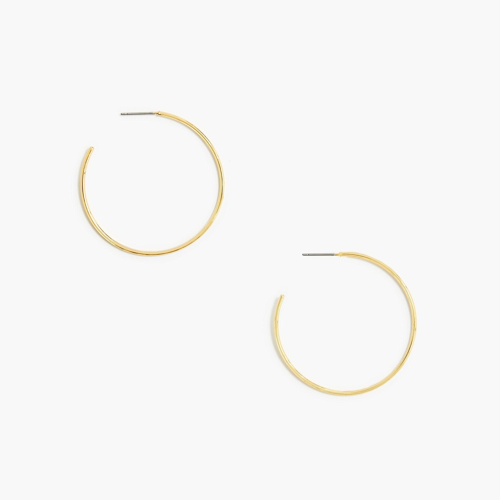 Simple hoop earrings product image