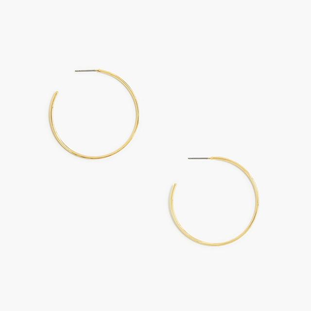 Simple hoop earrings Product Image