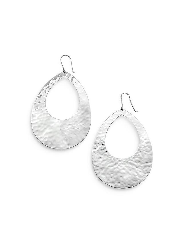 Ippolita Sterling Silver Classico Large Open Teardrop Earrings Product Image