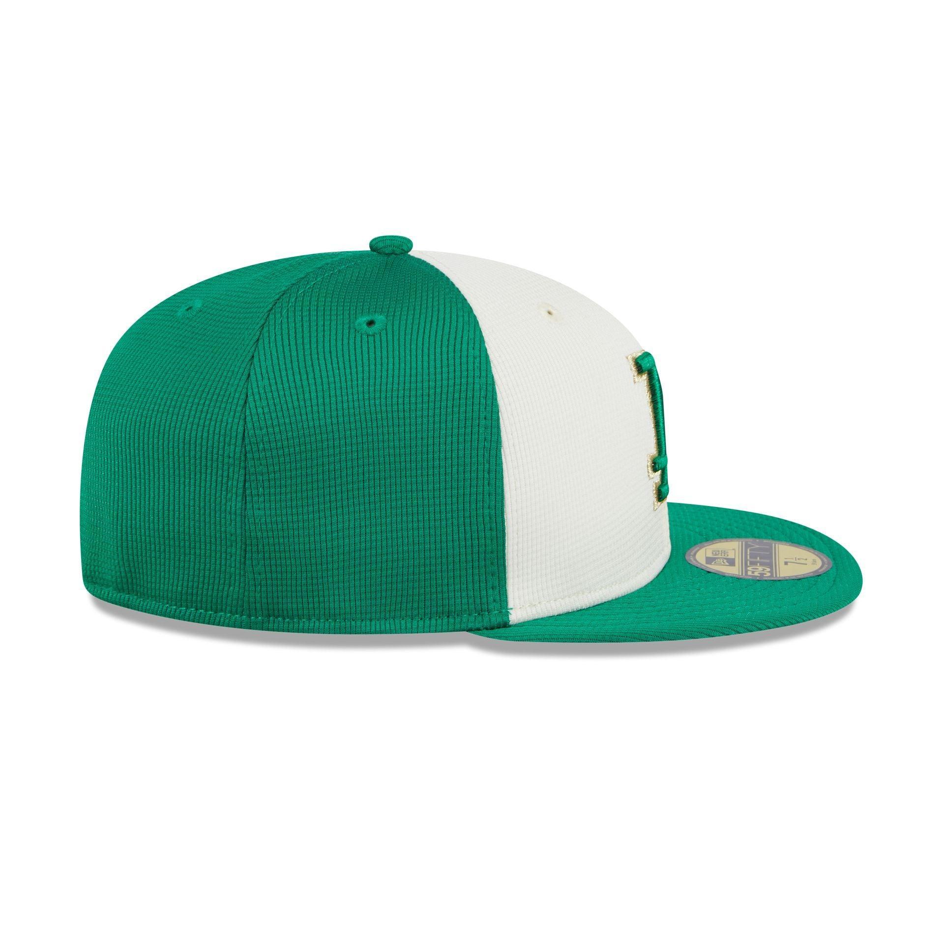 Los Angeles Dodgers St. Patrick's Day 2024 59FIFTY Fitted Hat Male Product Image