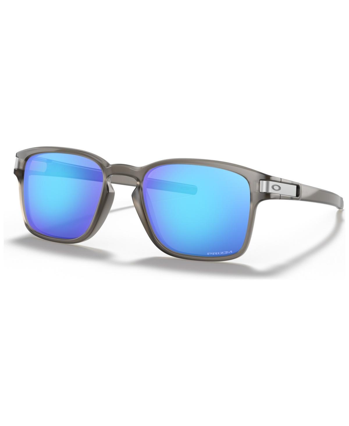 Oakley Latch 55mm Prizm Rectangular Sunglasses Product Image