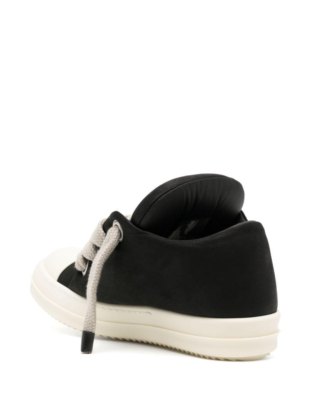 Black Porterville Jumbolaces Low Sneakers In Black/milk Product Image