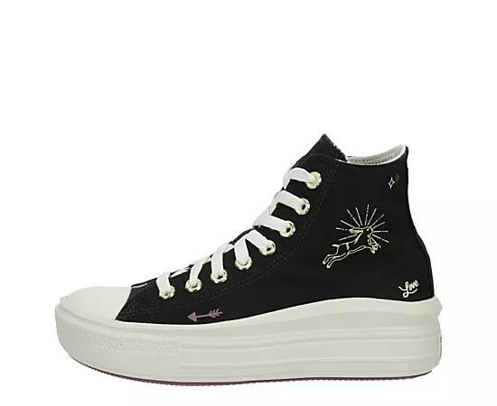 Converse Womens Chuck Taylor All Star Move High Top Sneaker Product Image