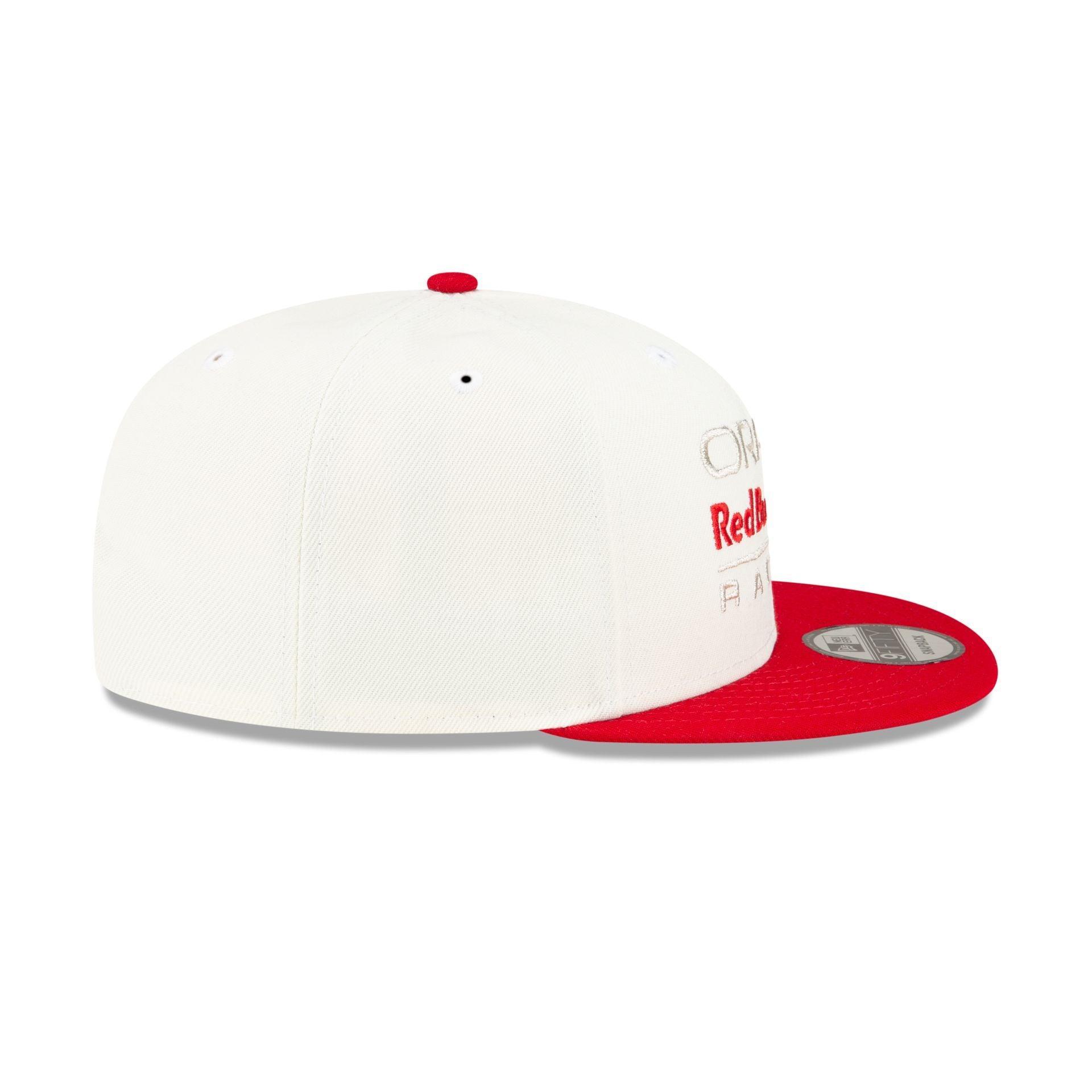 Oracle Red Bull Racing Essential White 9FIFTY Snapback Hat Male Product Image