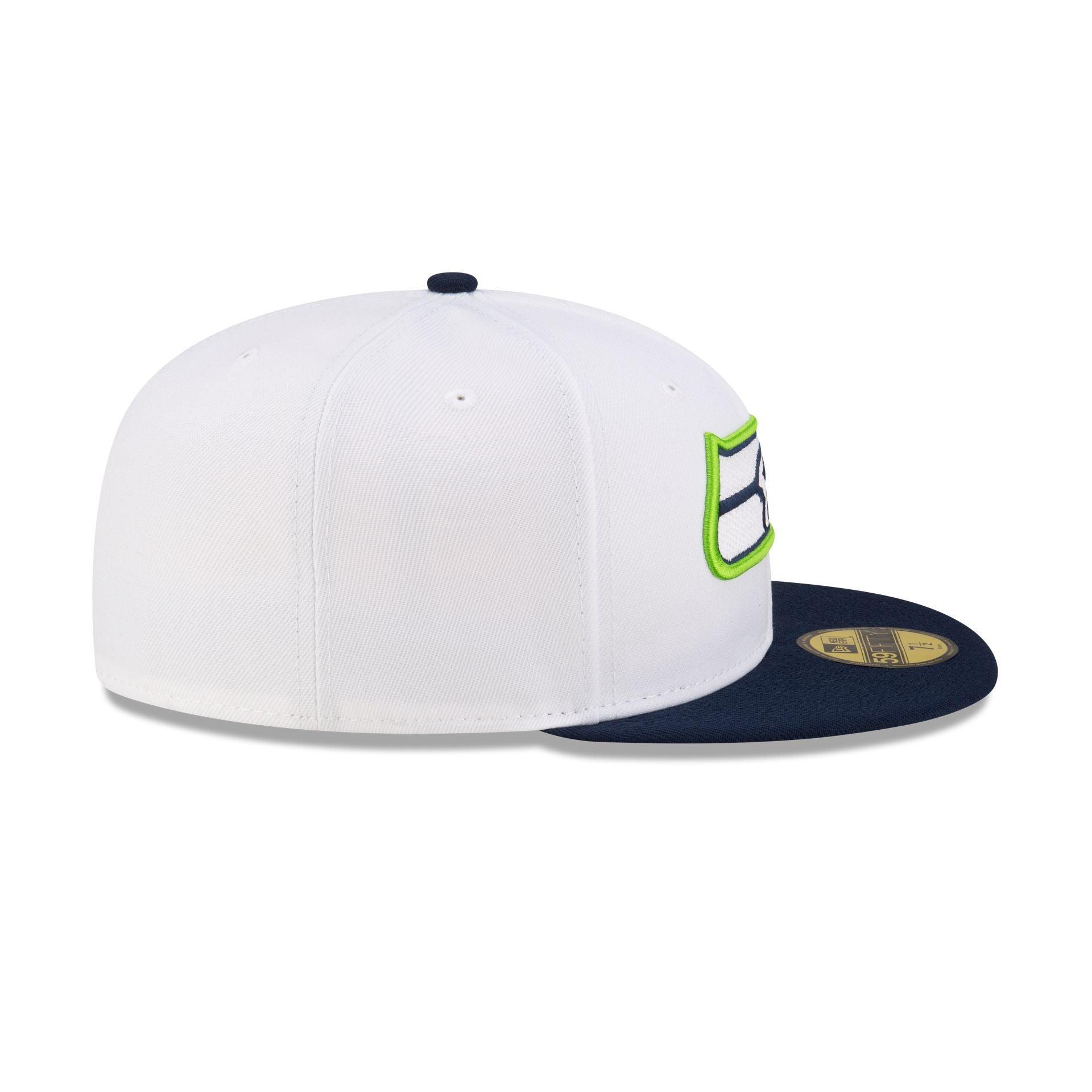 Seattle Seahawks 2024 Training 59FIFTY Fitted Hat Male Product Image