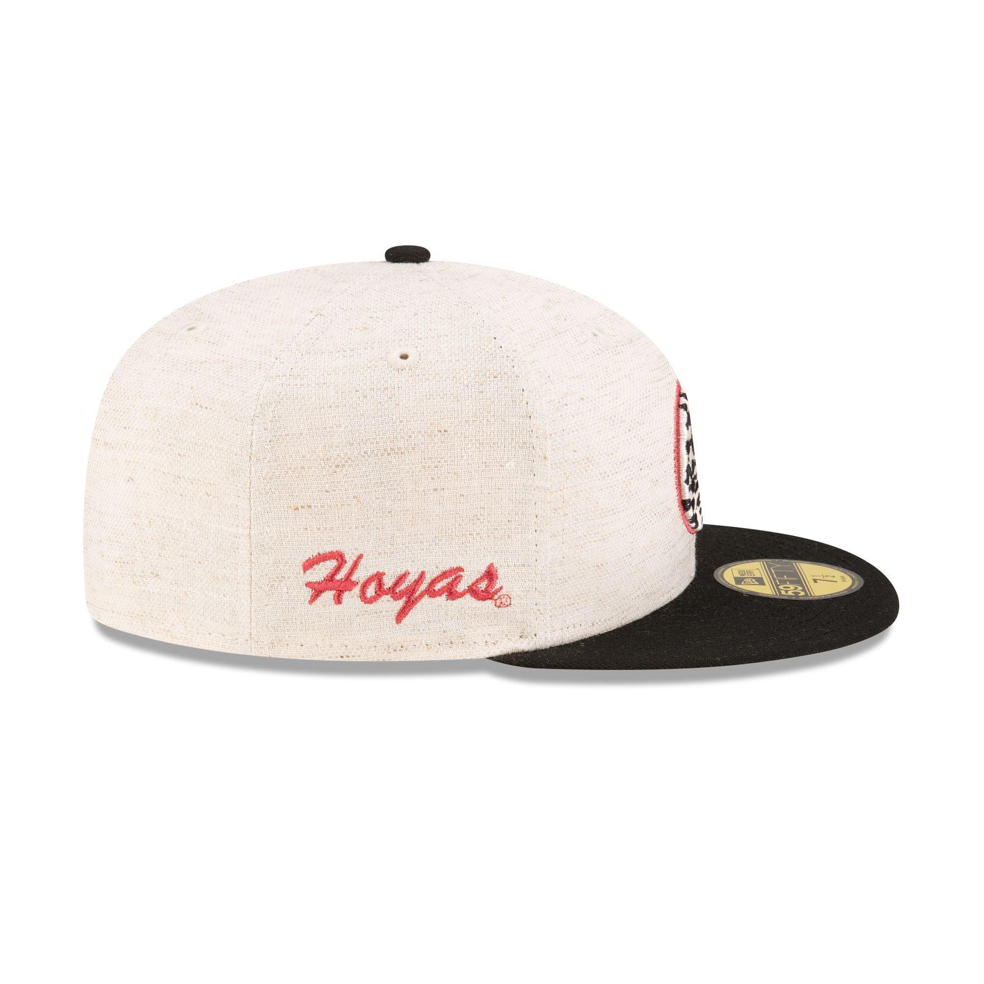 Just Caps Animal Fill Georgetown Hoyas 59FIFTY Fitted Hat Male Product Image