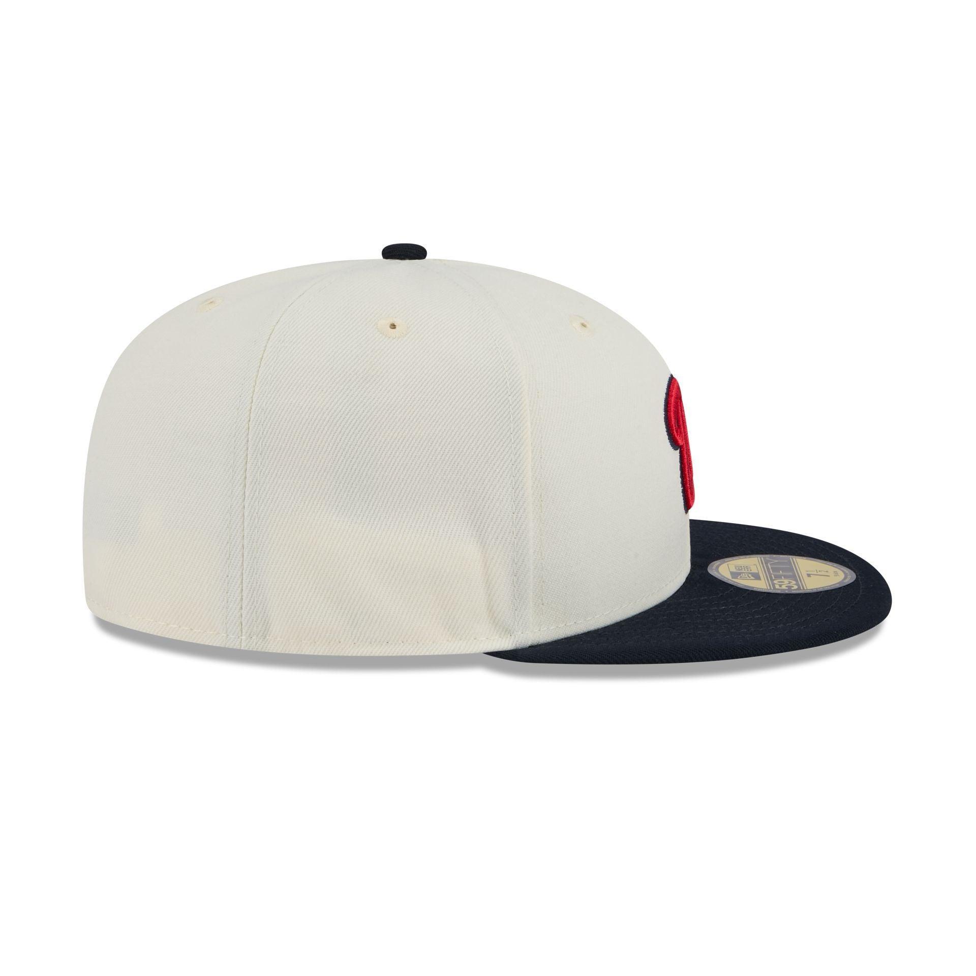 Washington Nationals Chrome 59FIFTY Fitted Hat Male Product Image