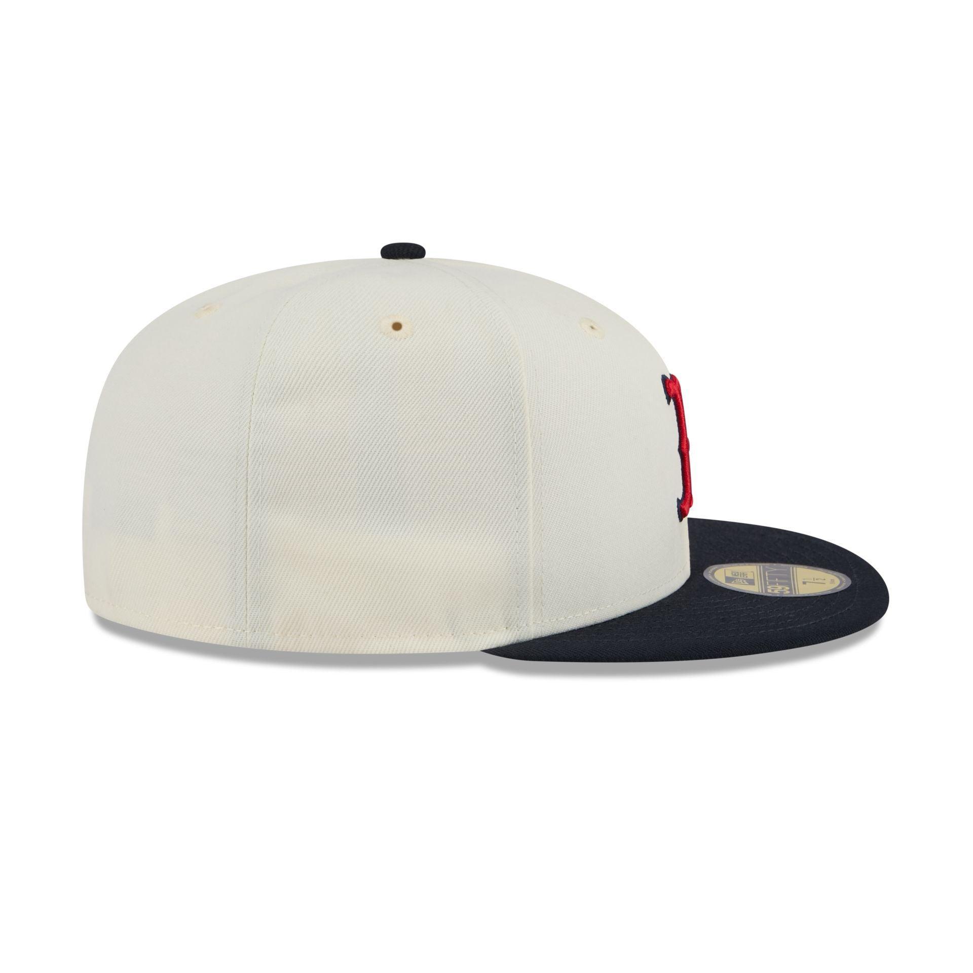 Boston Red Sox Chrome 59FIFTY Fitted Hat Male Product Image