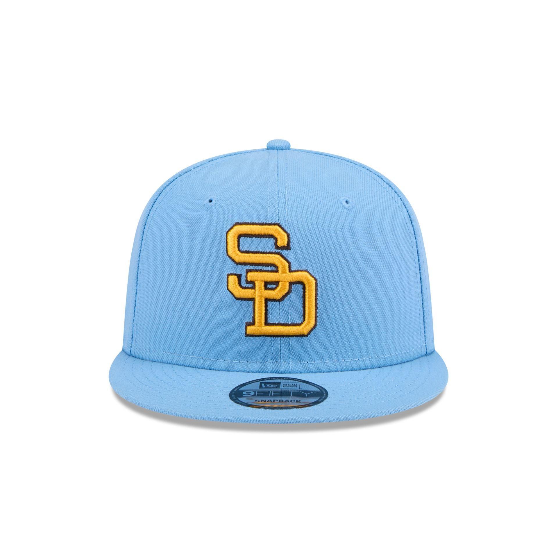 Pittsburgh Pirates Sky Blue 9FIFTY Snapback Hat Male Product Image