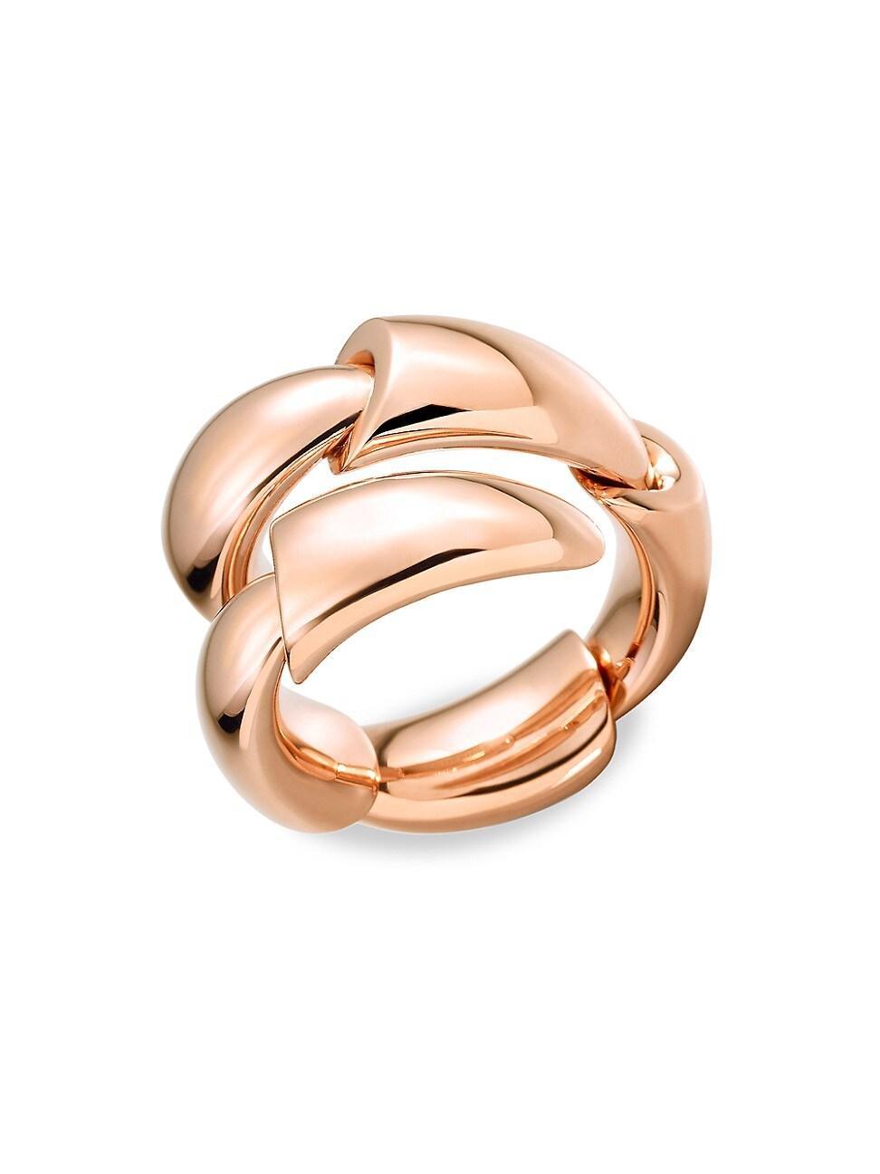 Womens Calla 18K Rose Gold Ring Product Image