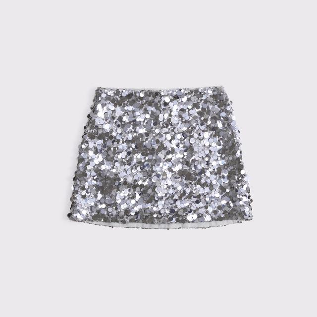 Sequin Mini Skort Product Image