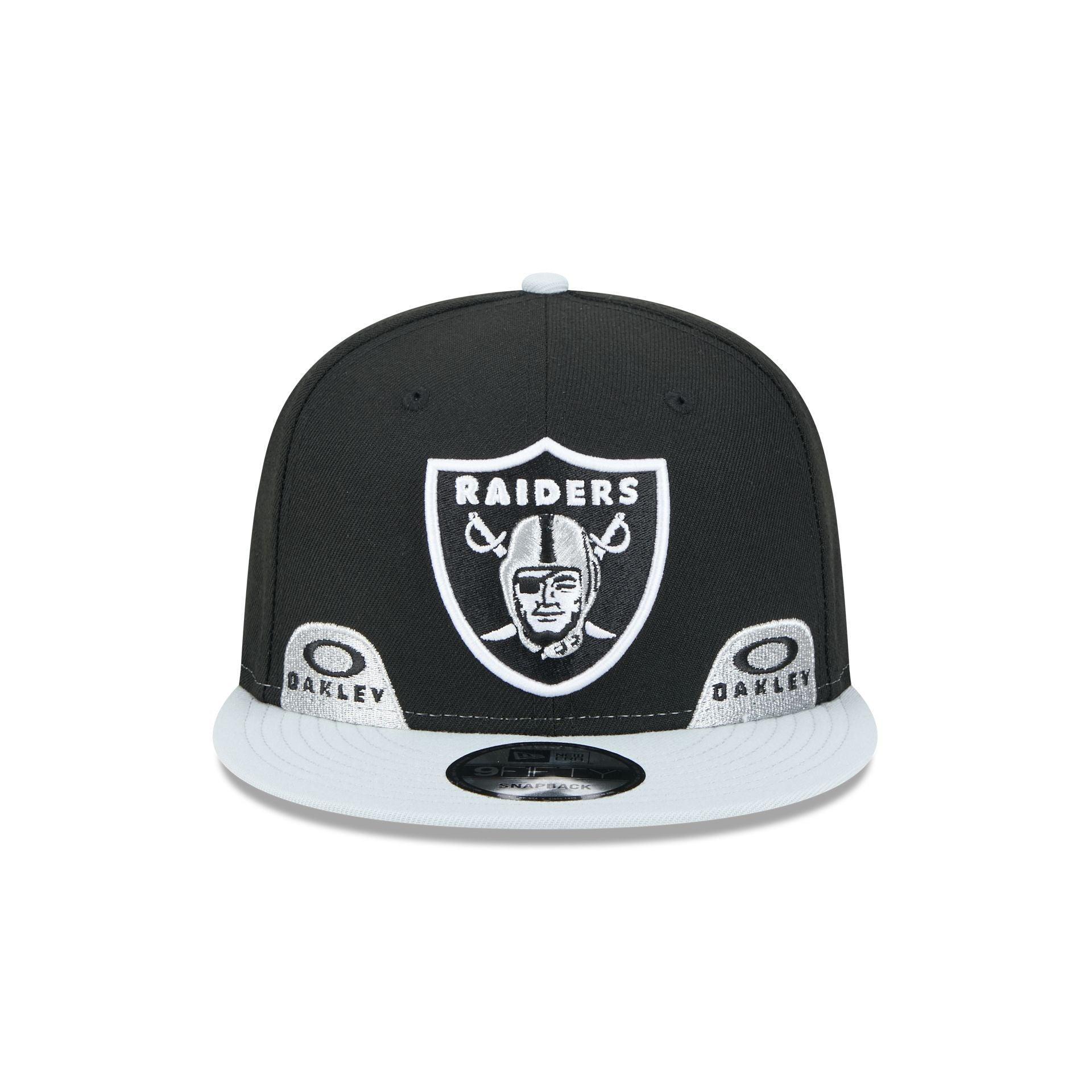 Oakley x Las Vegas Raiders 9FIFTY Snapback Hat Male Product Image