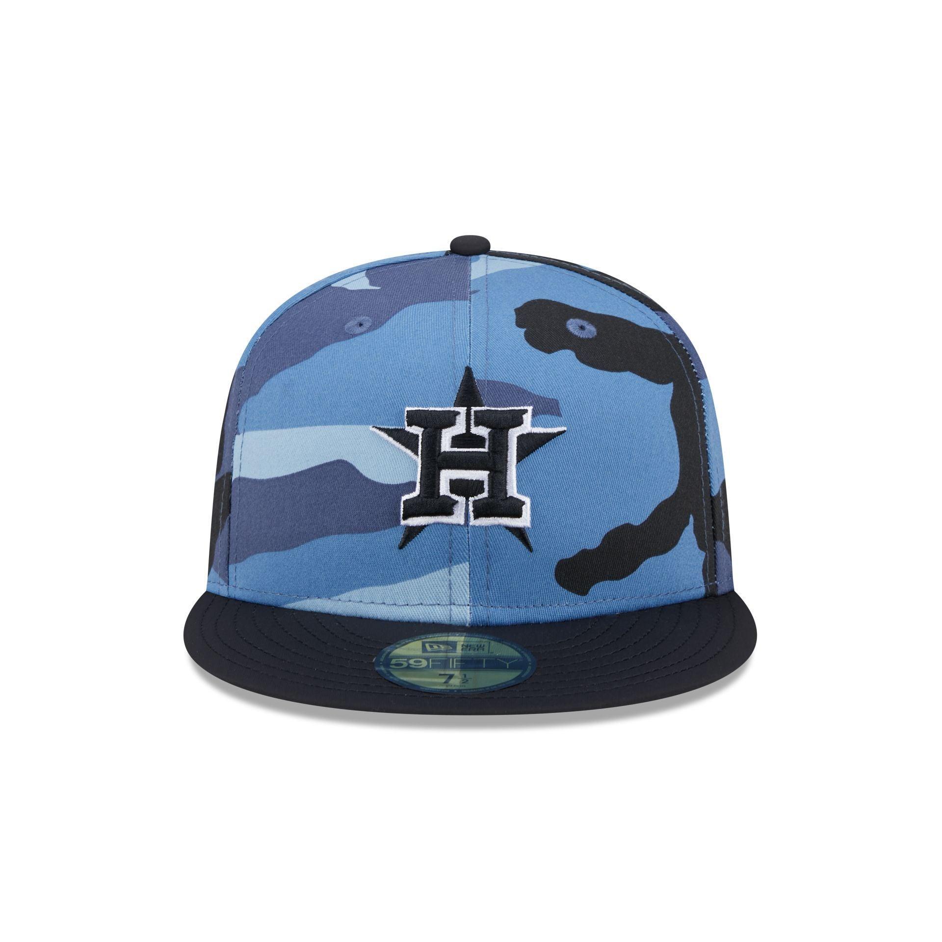 Just Caps Color Camo Houston Astros 59FIFTY Fitted Hat Male Product Image