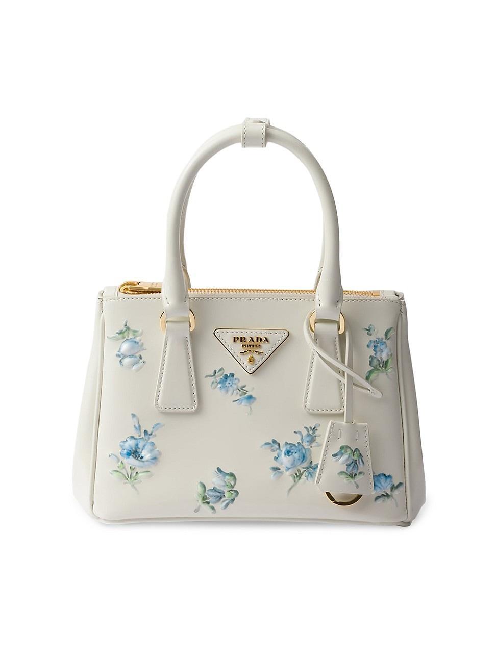 Womens Galleria Printed Brushed Leather Mini Bag Product Image