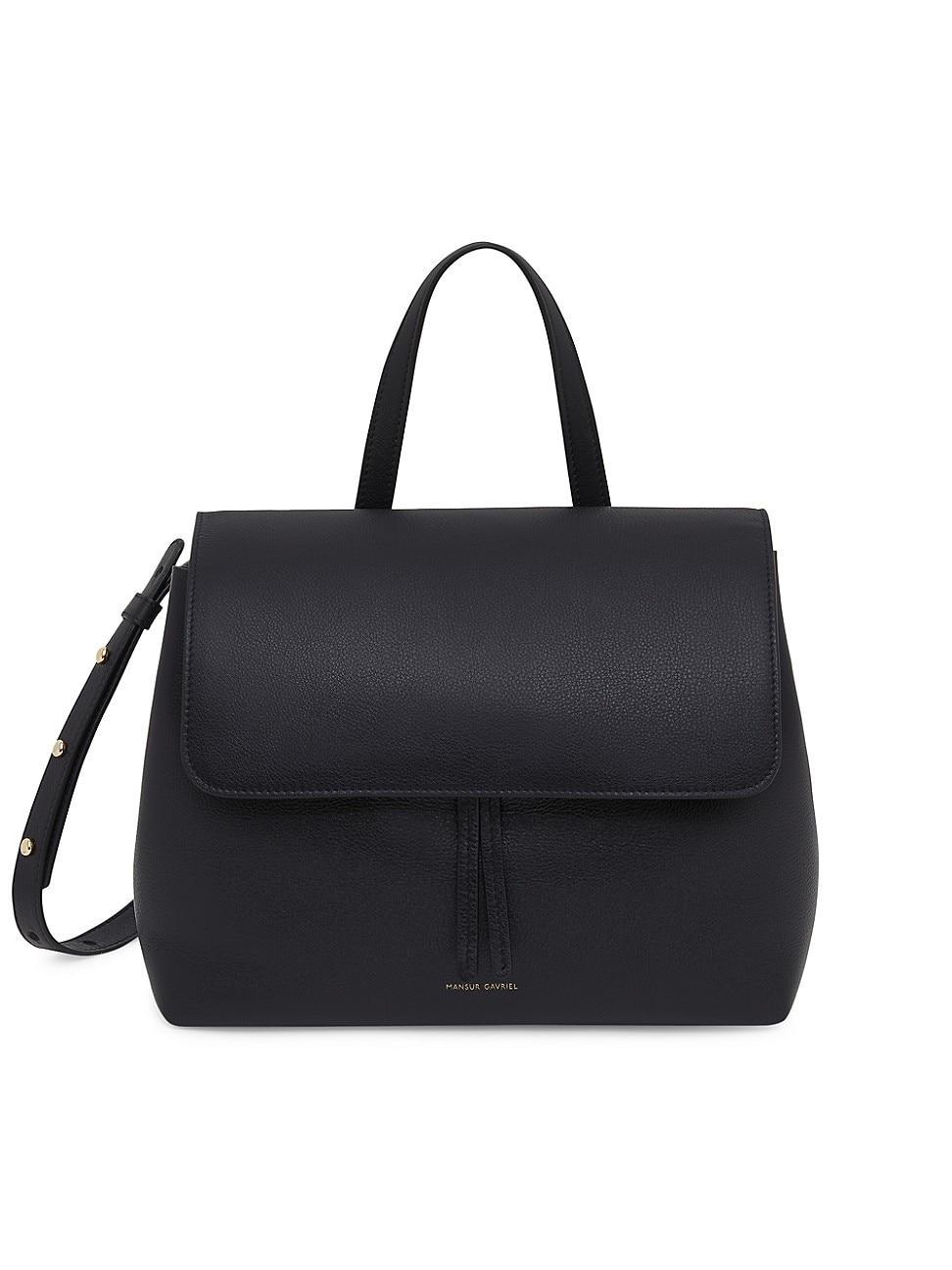 Mansur Gavriel Lady Leather Satchel Product Image